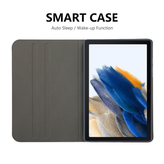 For Samsung Galaxy Tab A8 10.5 2021 X200/X205 ENKAY Leather Stand Smart Tablet Case