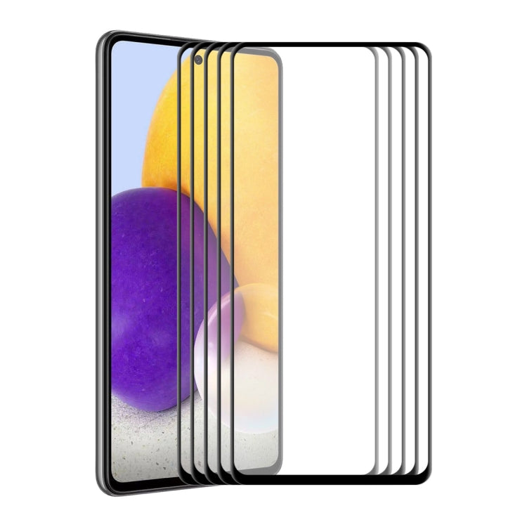 For Samsung Galaxy A53 5G ENKAY 6D Full Glue Tempered Glass Full Film