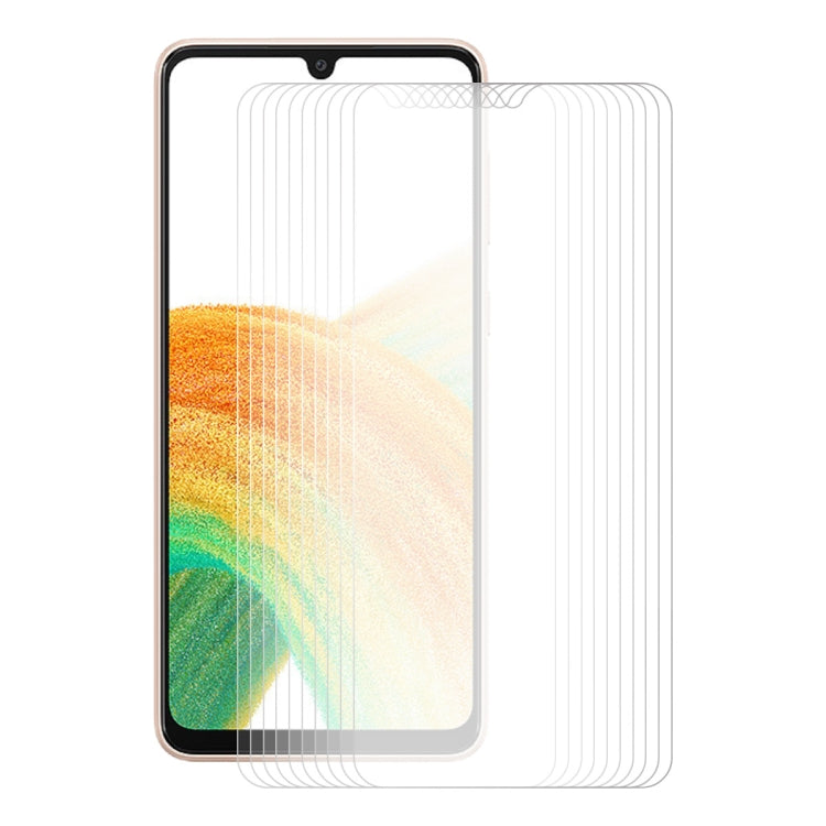 For Samsung Galaxy A33 5G ENKAY 0.26mm 9H 2.5D Tempered Glass Film