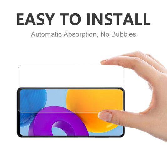 For Samsung Galaxy M52 5G ENKAY 0.26mm 9H 2.5D Tempered Glass Film