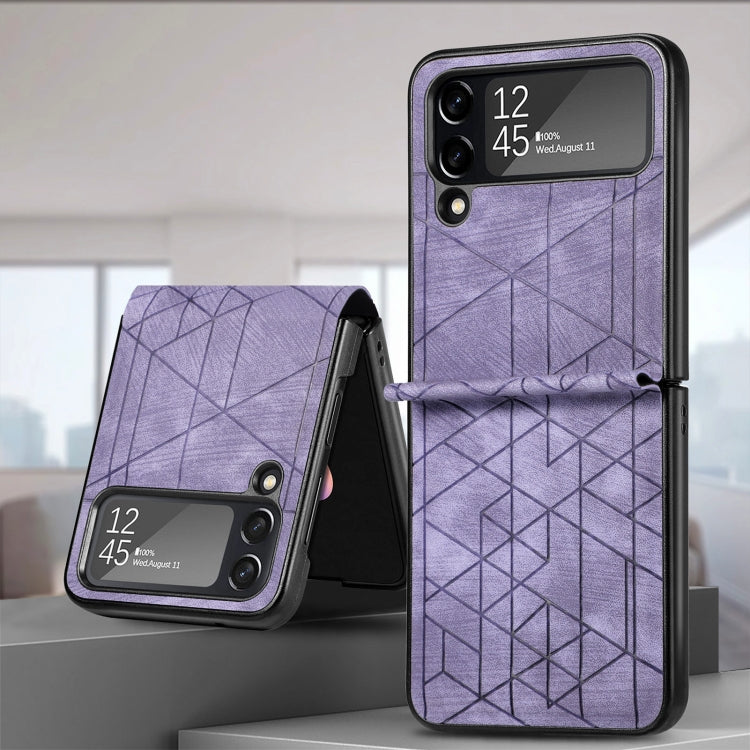3D Geometric Embossing Folding Phone Case