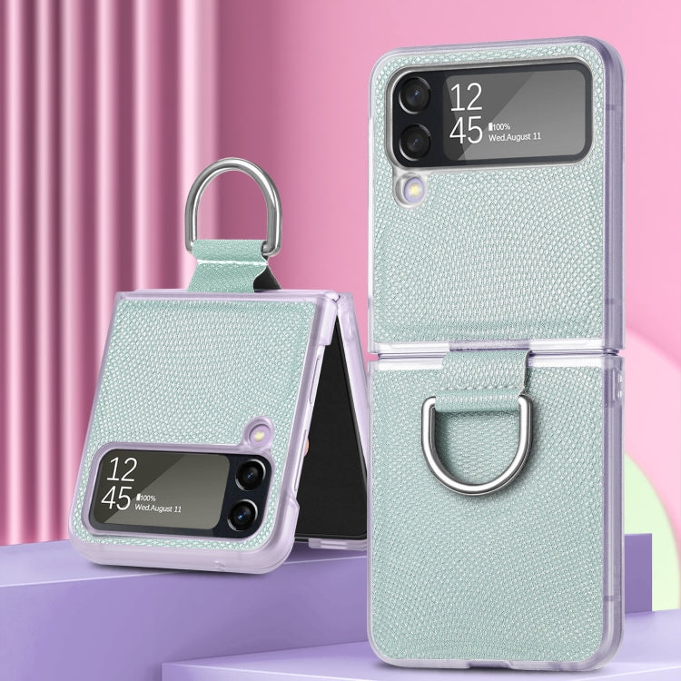 Colorful Ring Hinged Folding Phone Case