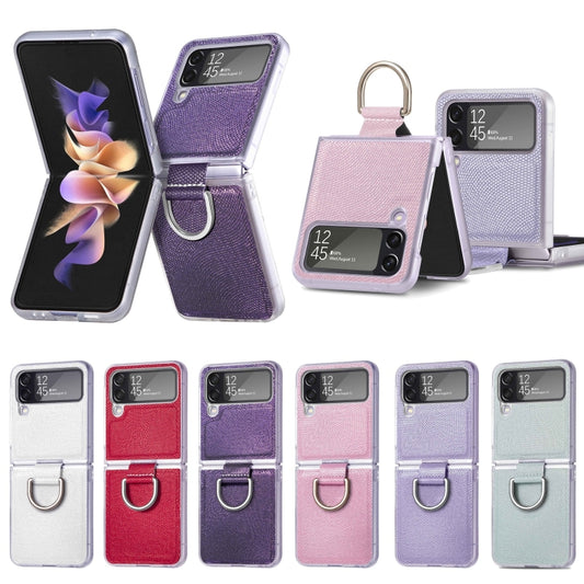 Colorful Ring Hinged Folding Phone Case