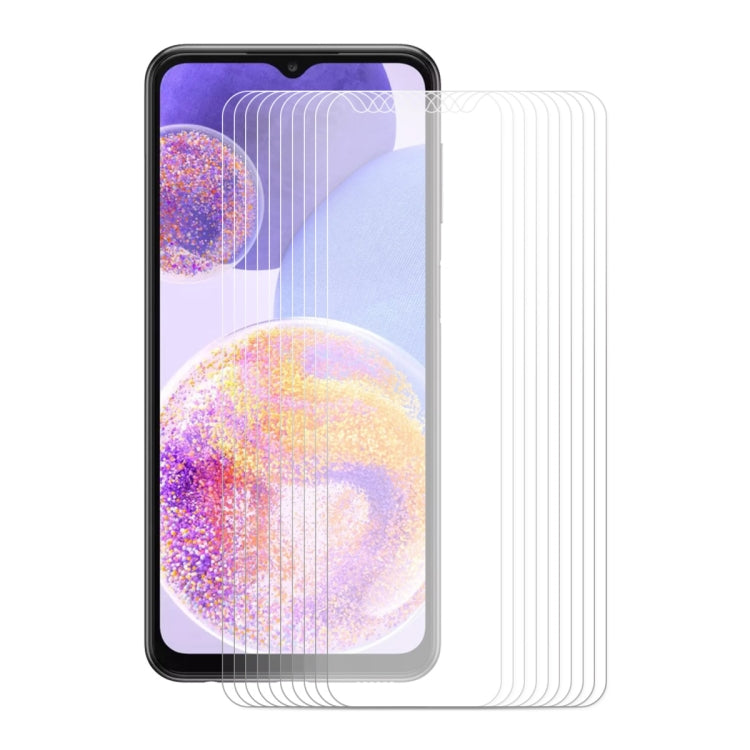 For Samsung Galaxy A23 ENKAY Hat-Prince 0.26mm 9H 2.5D Tempered Glass Screen Film
