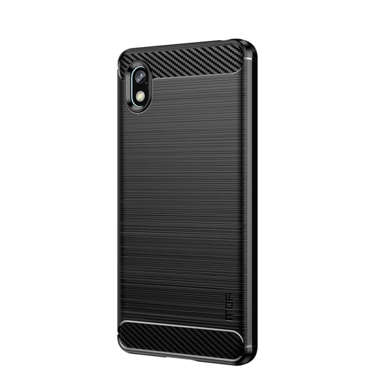 MOFI Gentleness Brushed Carbon Fiber Soft TPU Case