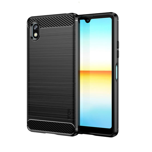 MOFI Gentleness Brushed Carbon Fiber Soft TPU Case
