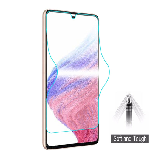 For Samsung Galaxy A53 ENKAY Hat-Prince Full Glue Explosion-proof Soft Hydrogel Film