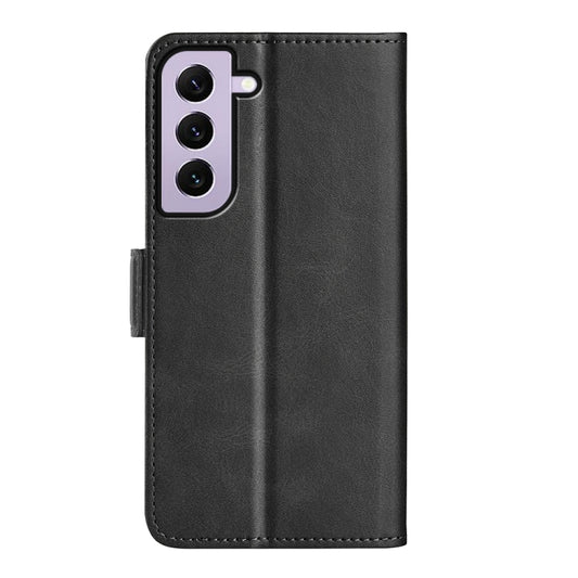 For Samsung Galaxy S23 5G Dual-side Magnetic Buckle Leather Phone Case
