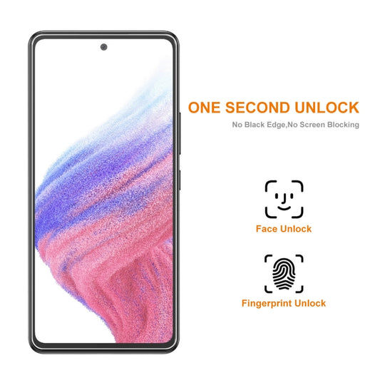 For Samsung Galaxy A54 5G ENKAY Hat-Prince 0.26mm 9H 2.5D Tempered Glass Film