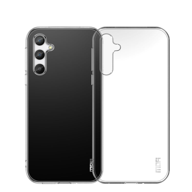 MOFI Ming series Fully Transparent Ultra-thin TPU Soft Shell All-round Protective Shell
