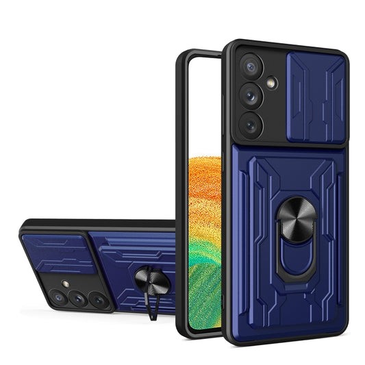 Sliding Camshield Card Phone Case