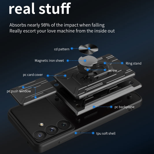 Sliding Camshield Card Phone Case