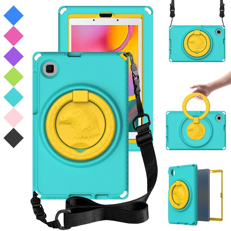 EVA Hybrid PC Shockproof Tablet Case with Frame