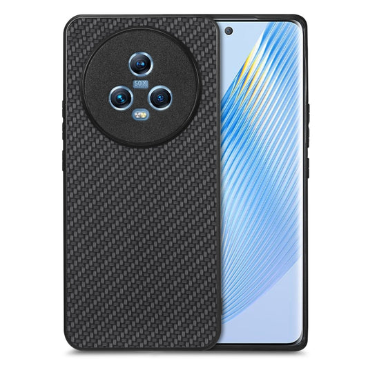 Carbon Fiber Texture Leather Back Cover Phone Case