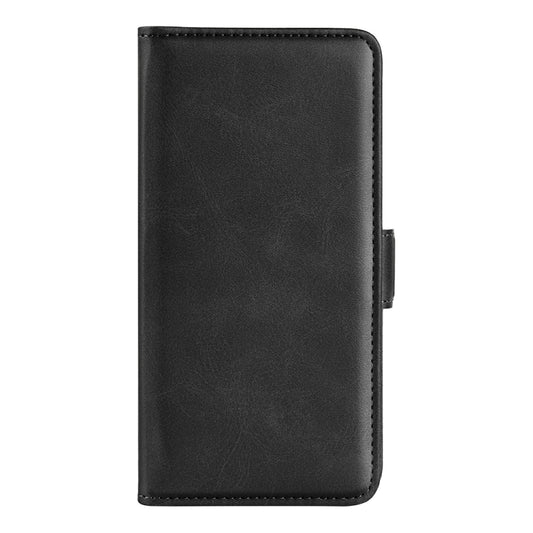 For Samsung Galaxy A34 Dual-side Magnetic Buckle Horizontal Flip Leather Phone Case