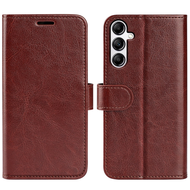 For Samsung Galaxy A34 5G R64 Texture Horizontal Flip Leather Phone Case