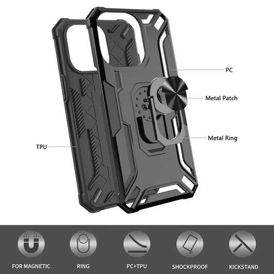 Warship Armor 2 in 1 Shockproof Phone Case