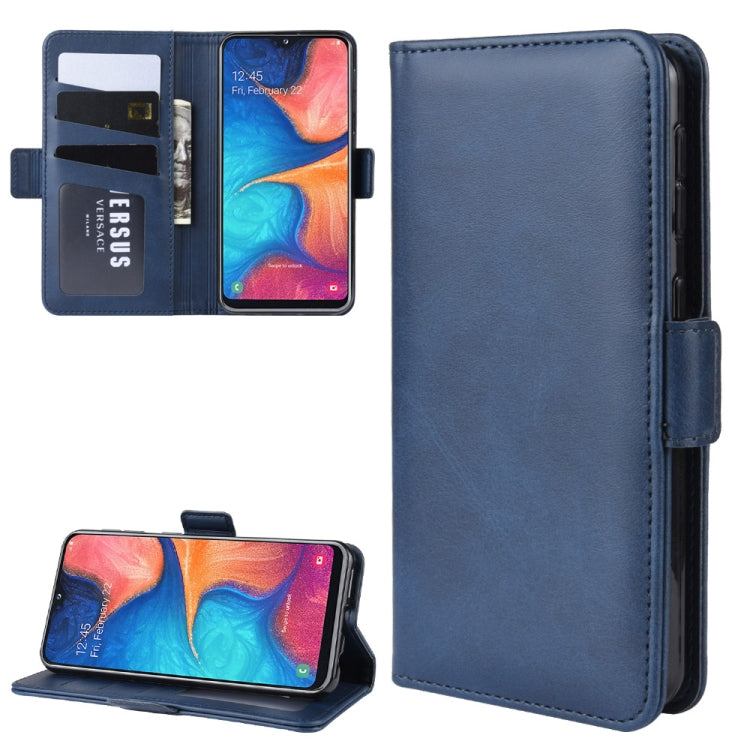 Wallet Stand Leather Cell Phone Case for Galaxy A20E,with Wallet & Holder & Card Slots