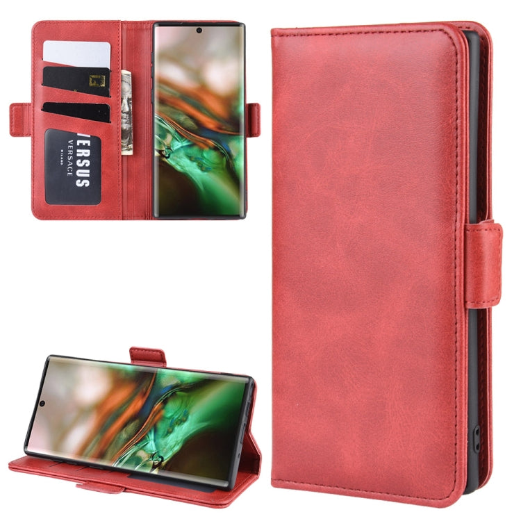 Wallet Stand Leather Cell Phone Case for Galaxy Note 10,with Wallet & Holder & Card Slots