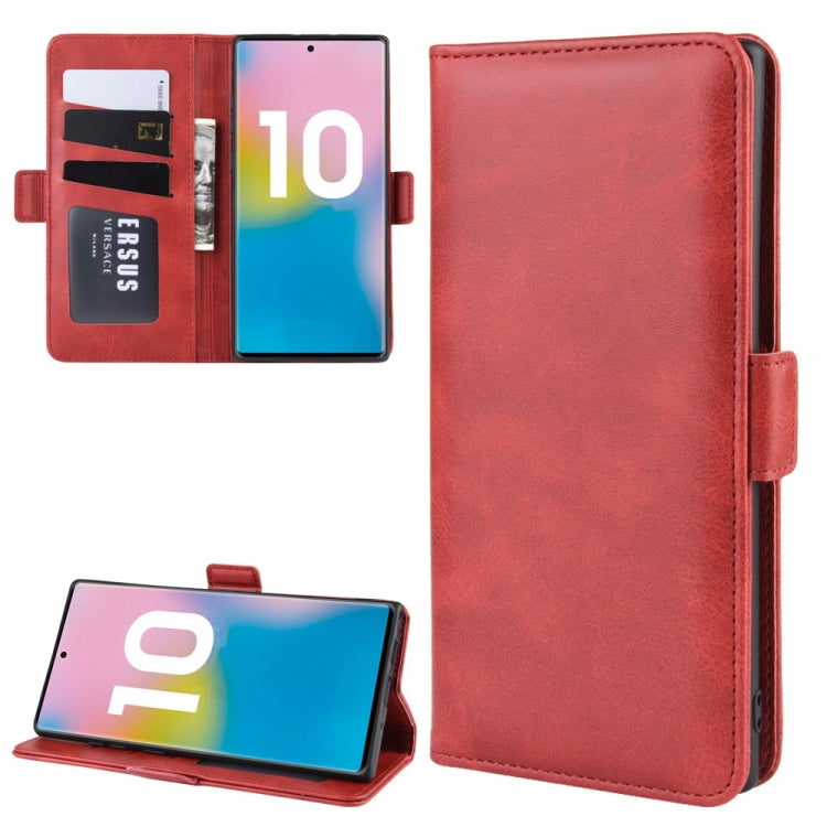 Wallet Stand Leather Cell Phone Case for Galaxy Note 10 Pro,with Wallet & Holder & Card Slots
