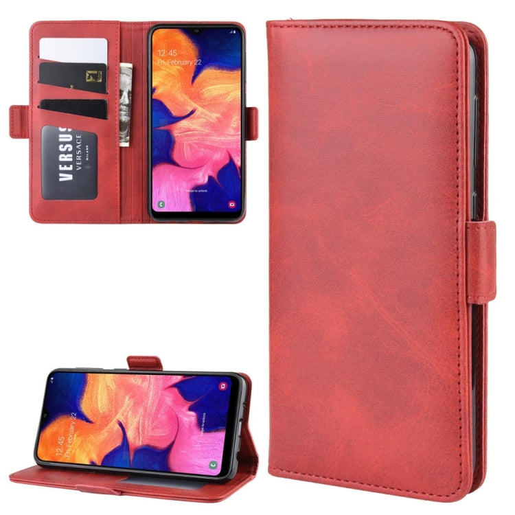 Wallet Stand Leather Cell Phone Case for Galaxy A10,with Wallet & Holder & Card Slots