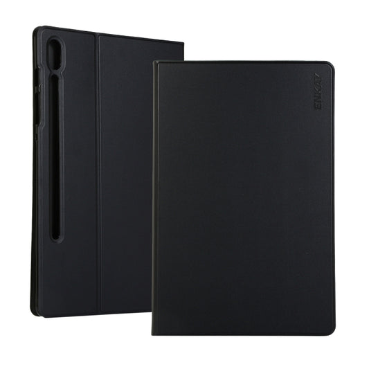 ENKAY Horizontal Flip Leather Case with Holder for Samsung Galaxy Tab S6 10.5 T860 / T865