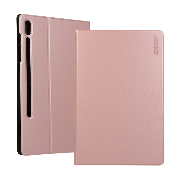 ENKAY Horizontal Flip Leather Case with Holder for Samsung Galaxy Tab S6 10.5 T860 / T865