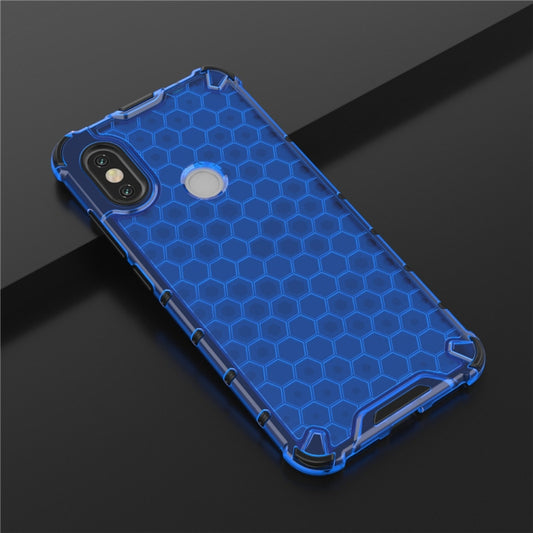 For Galaxy A10s Shockproof Honeycomb PC + TPU Case