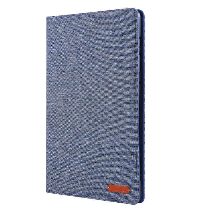 For Galaxy Tab S6 / T860 / T865 Cloth Pattern Flat Protective Shell