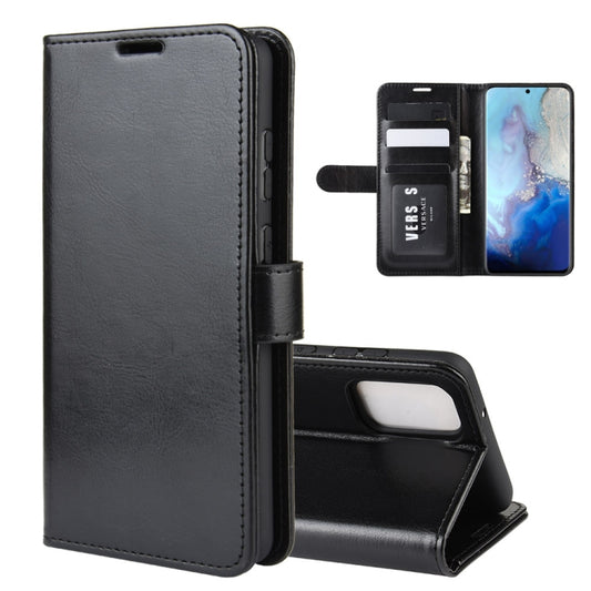 For Galaxy S11e R64 Texture Single Horizontal Flip Protective Case with Holder & Card Slots & Wallet& Photo Frame