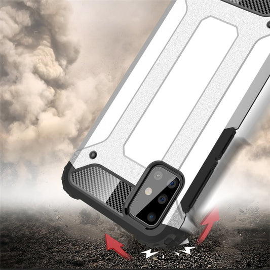 For Galaxy A71 Magic Armor TPU + PC Combination Case
