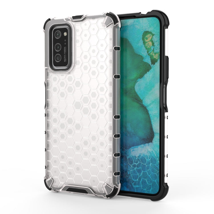 For Galaxy S11E Shockproof Honeycomb PC + TPU Case