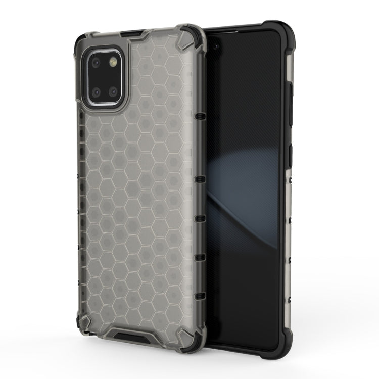 For Galaxy Note10 Lite Shockproof Honeycomb PC + TPU Case