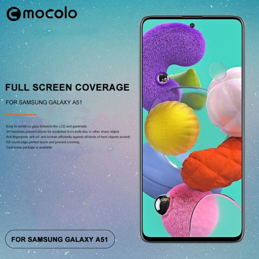 mocolo 0.33mm 9H 3D Full Glue Tempered Glass Film