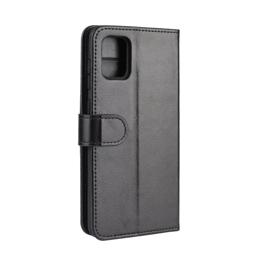 For Galaxy A31 R64 Texture Single Horizontal Flip Protective Case with Holder & Card Slots & Wallet& Photo Frame