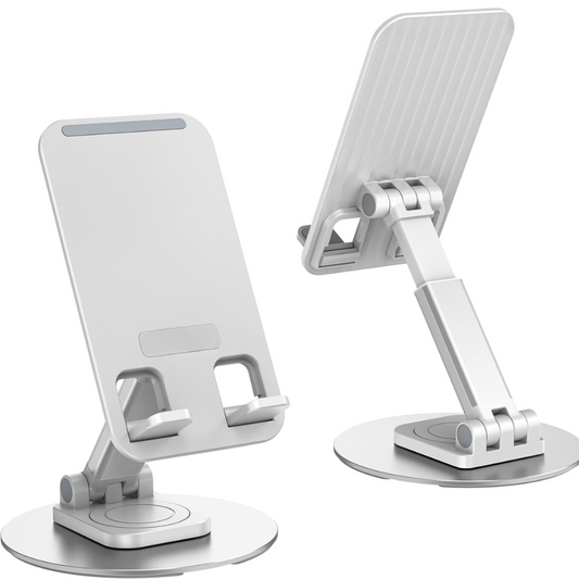 Universal Desktop phone holder – Compatibility for iPhone 16/15/14/13/12/11/XR/Pro/Max, Samsung Galaxy and Huawei