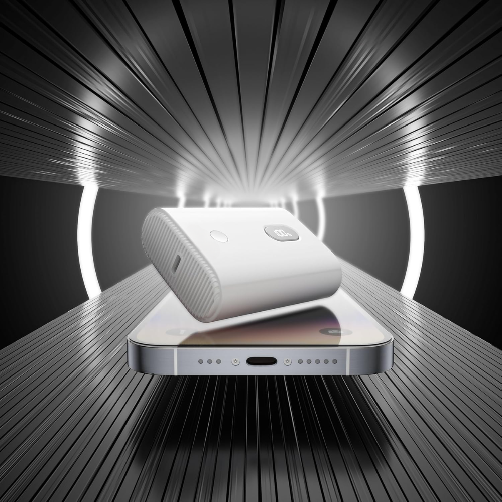 22.5W Fast Charging Power Bank 10000mAh – Ultra-Compact & Travel-Friendly