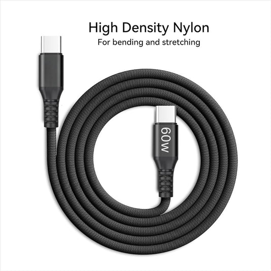 Universal USB C TO C PD Fast Charger Cable 60W