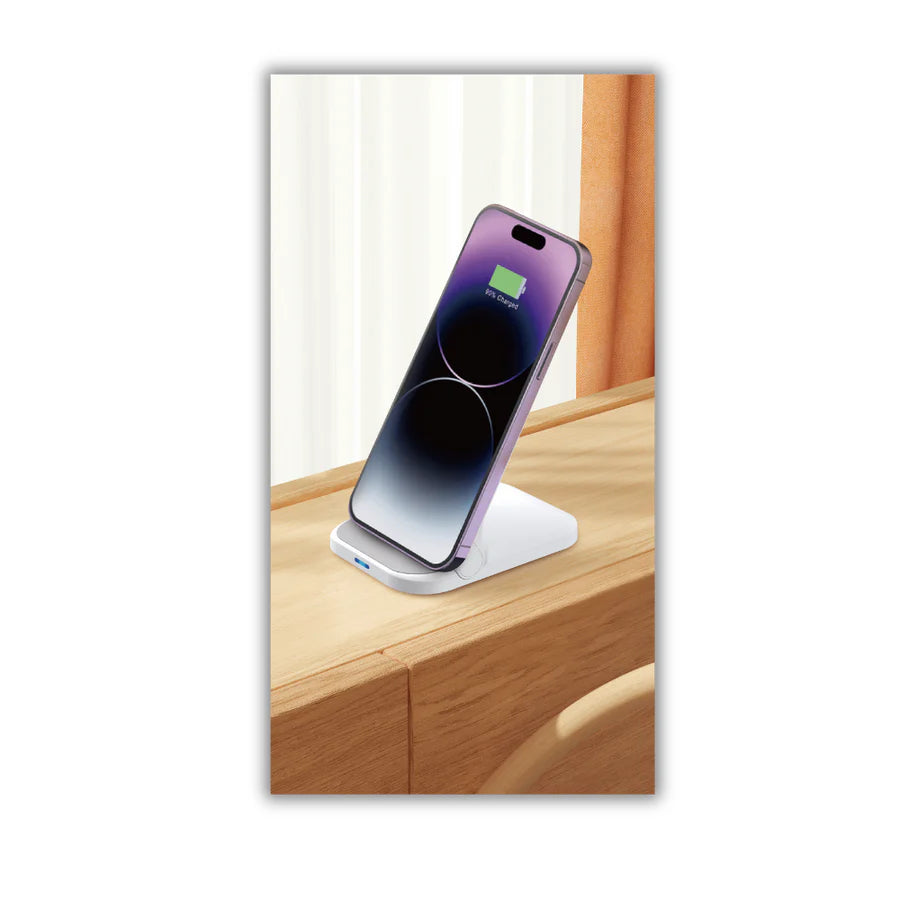 15W Fast Wireless Charging Pad,Wireless Charger With Smart Chip Compatible with iPhone16e 16Plus 16Pro 16ProMax iPhone15 15Pro 15Plus14 13 12 Samsung S24 S24Ultra S23Ultra S22 S21