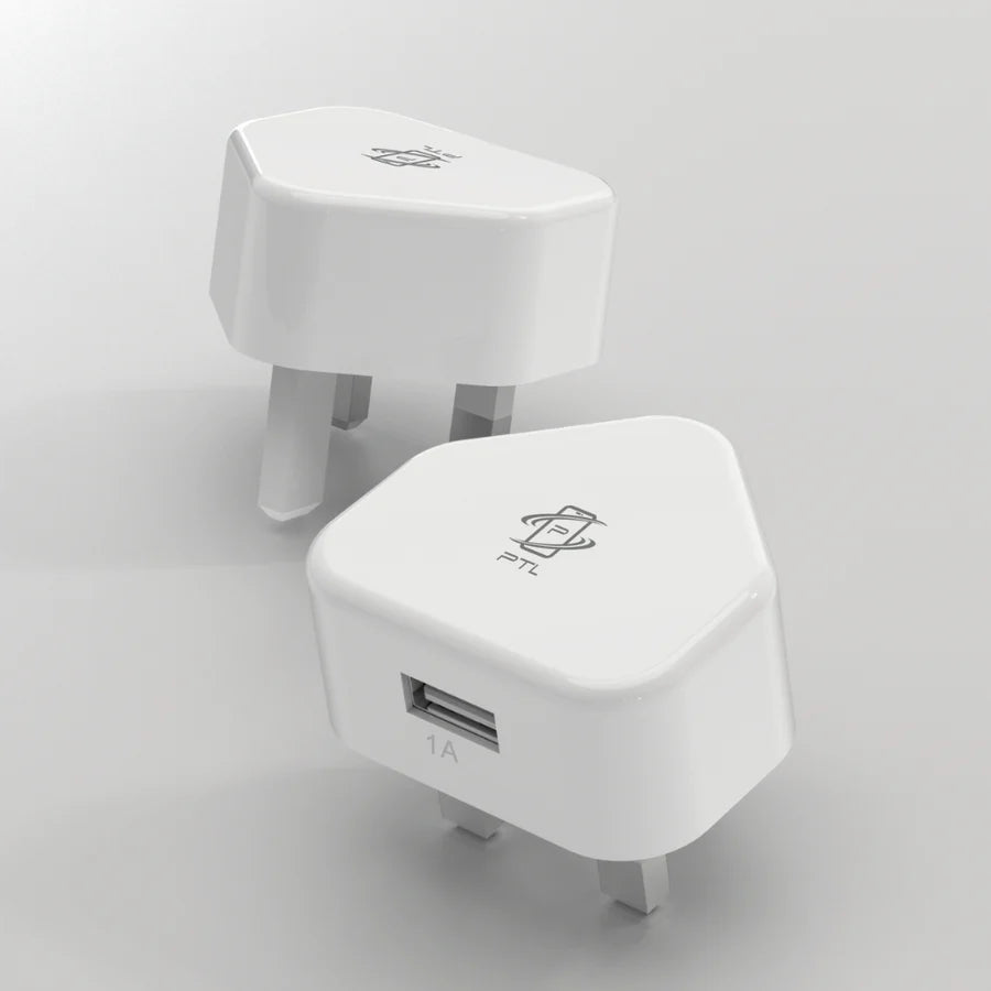 Single Port USB Wall Charger,Universal 5V/1A Wall Adapter Compatible for iPhone 16e 16 15 14 13 12 11 XR XS Max 8/7/6SE/5S,Samsung S25 Ultra S24 S23 S22 S10, Google