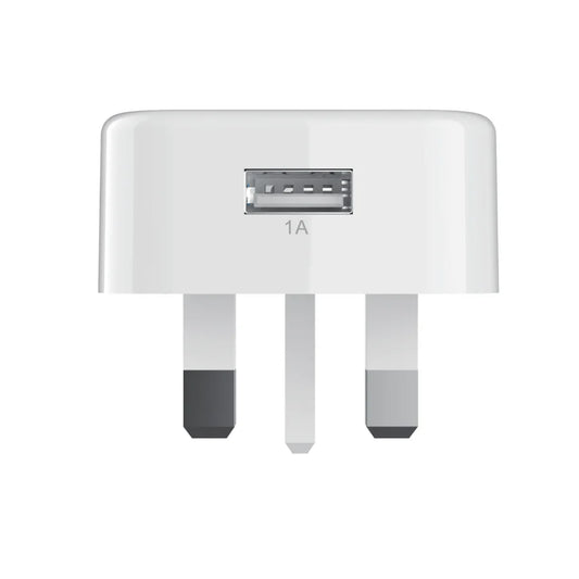 Single Port USB Wall Charger,Universal 5V/1A Wall Adapter Compatible for iPhone 16e 16 15 14 13 12 11 XR XS Max 8/7/6SE/5S,Samsung S25 Ultra S24 S23 S22 S10, Google