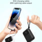 Universal 22.5W Fast Charging Power Bank 10000mAh – LED Display & Built-in Cable