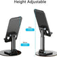 Universal Desktop phone holder – Compatibility for iPhone 16/15/14/13/12/11/XR/Pro/Max, Samsung Galaxy and Huawei
