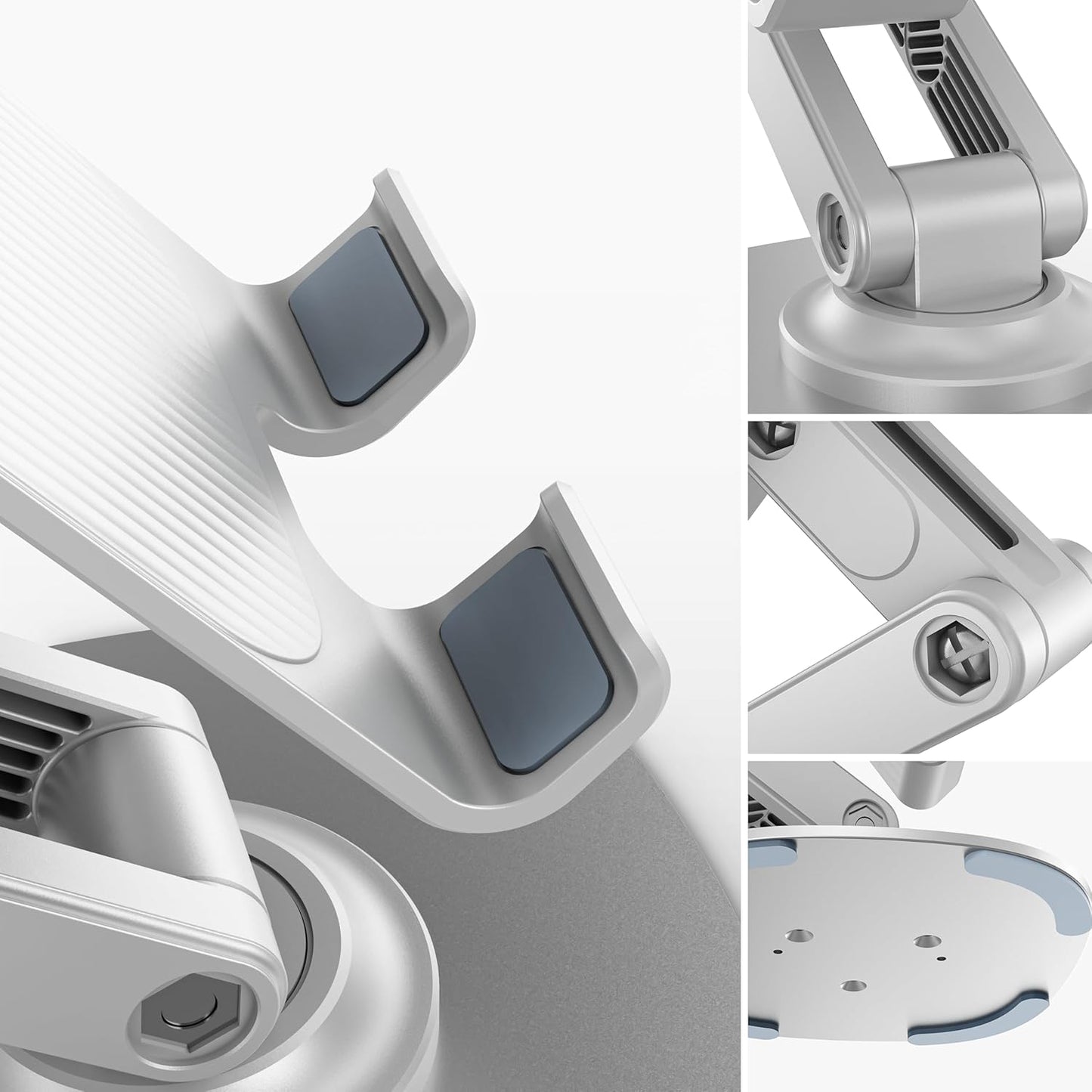 Multi Variant Phone Holder with 360° Rotation and Universal Compatibility