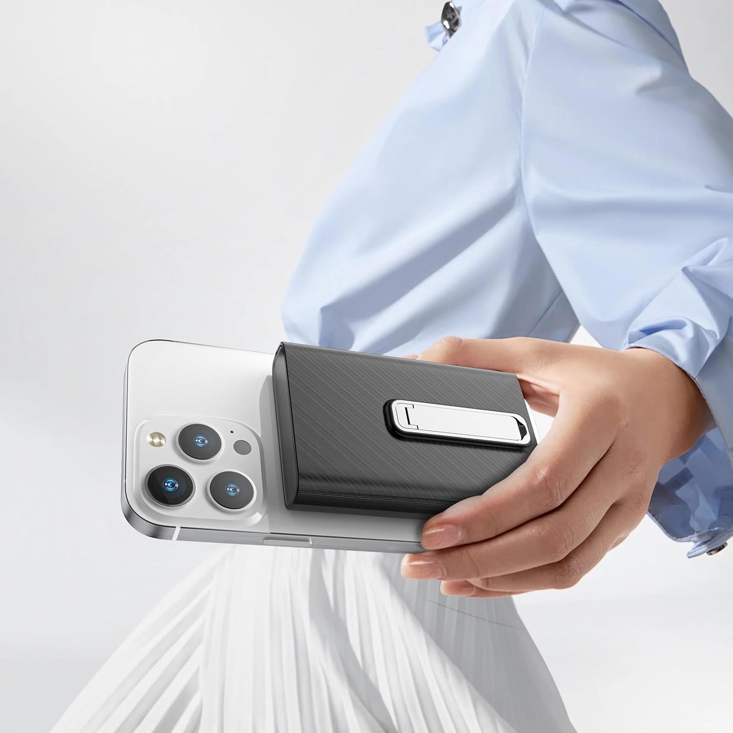 15W Magnetic Power Bank 10000mAh for iPhone 16 15 14 13 12 pro Max