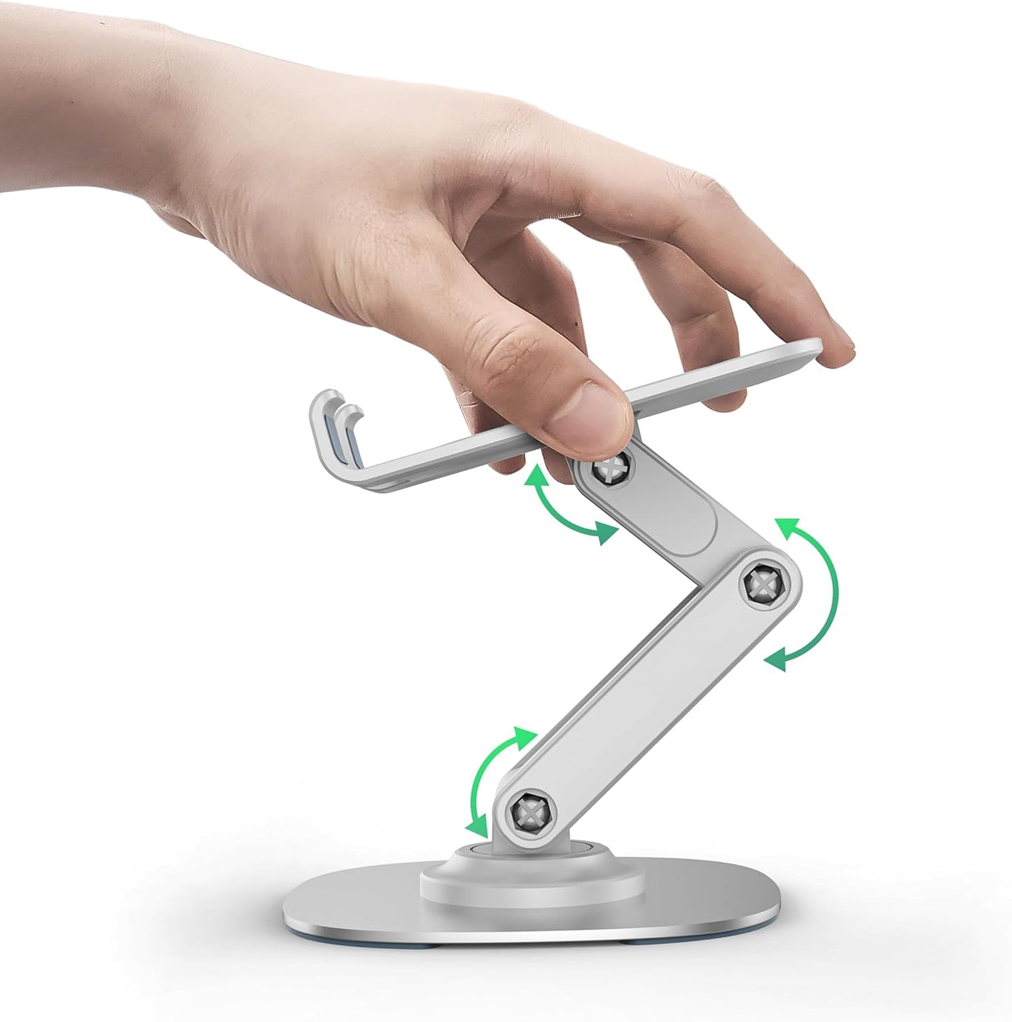 Multi Variant Phone Holder with 360° Rotation and Universal Compatibility