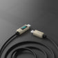 Universal Ultra Fast USB C to C Charging Cable with Digital Display