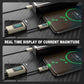 Ultra Fast USB to USB C Charger Cable with Intelligent Digital Display 8W