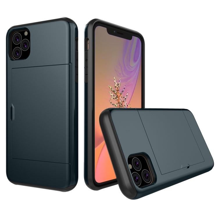 Shockproof Rugged Armor Protective Case with Card Slot, For iPhone 11 Pro, for iPhone 11 Pro