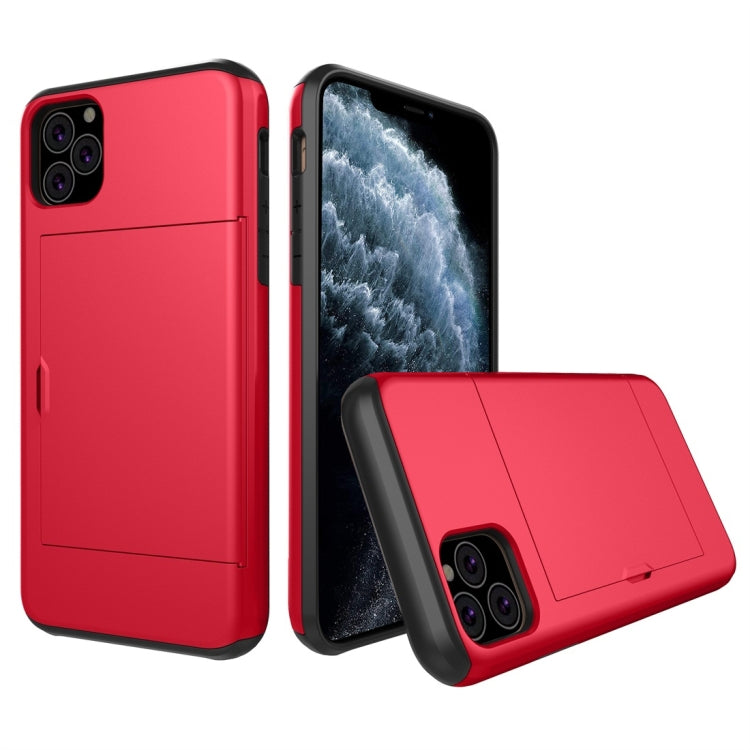 Shockproof Rugged Armor Protective Case with Card Slot, For iPhone 11 Pro, for iPhone 11 Pro